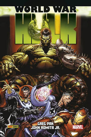 copertina War World Hulk