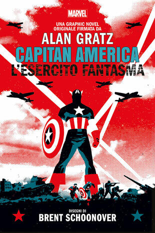copertina L'esercito fantasma. Capitan America