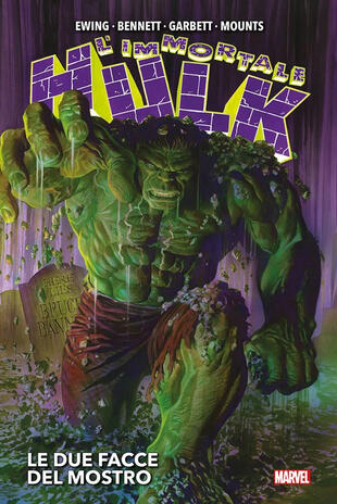 copertina L'immortale Hulk. Vol. 1: Le due facce del mostro
