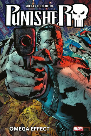 copertina Punisher. Vol. 1: Omega effect