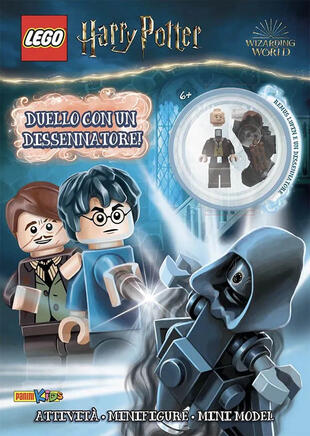 copertina Ameet duello con un dissennatore. Lego Harry Potter. Con le minifigure LEGO® del professor Lupin e di un dissennatore