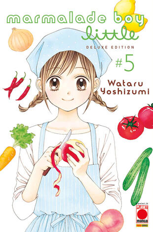 copertina Marmalade boy little deluxe edition. Vol. 5