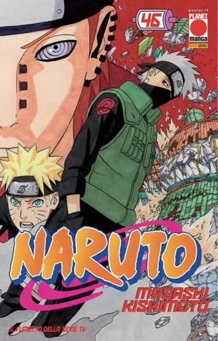 copertina Naruto. Il mito. Vol. 46