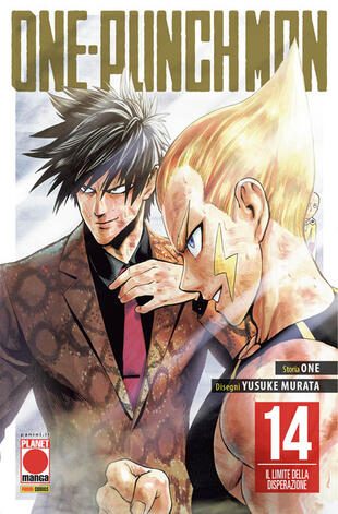 copertina One-Punch Man. Vol. 14: Il limite della disperazione