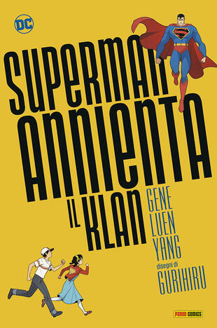 copertina Superman annienta il klan