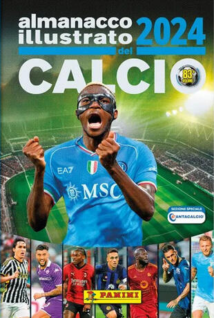copertina Almanacco illustrato del calcio 2024