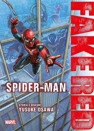 copertina Fake red. Spider-Man. Ediz. italiana
