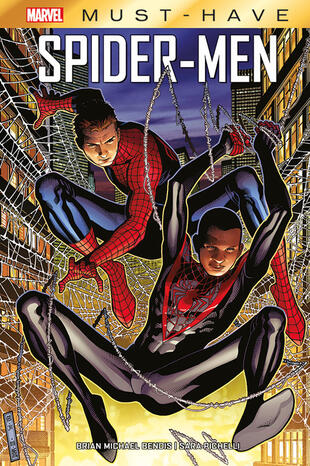 copertina Spider-Men