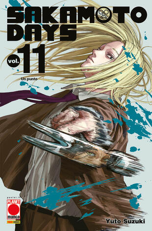 copertina Sakamoto days. Vol. 11: Un punto