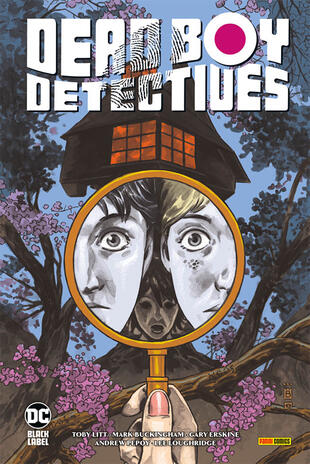 copertina Dead boy detectives