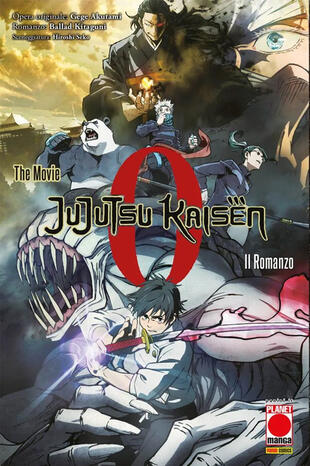 copertina Jujutsu Kaisen. The movie. Il romanzo. Con Poster