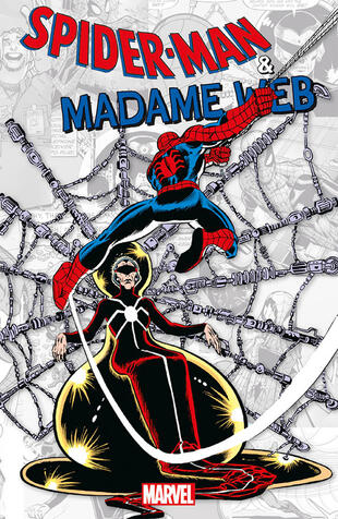 copertina Spider-man & Madame Web. Marvel-verse