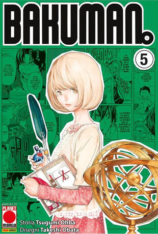 copertina Bakuman. New edition. Vol. 5