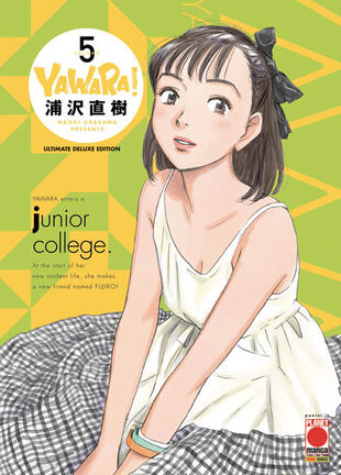 copertina Yawara! Ultimate deluxe edition. Vol. 5