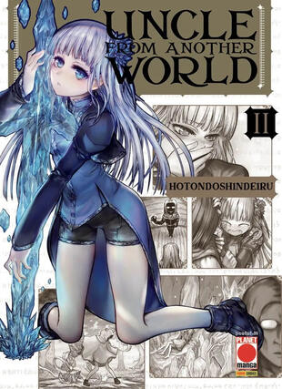 copertina Uncle from another world. Vol. 2