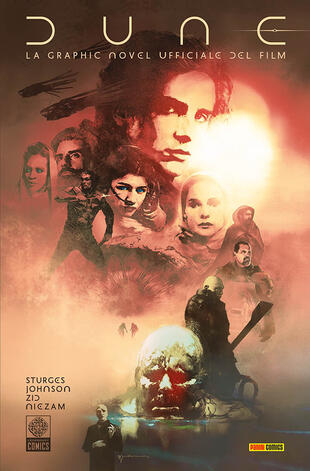 copertina Dune. La graphic novel ufficiale del film