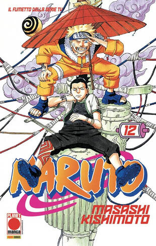 copertina Naruto. Il mito. Vol. 12