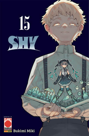 copertina Shy. Vol. 15