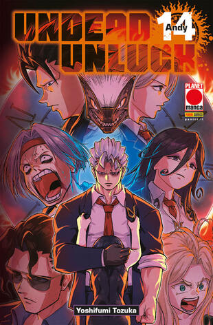 copertina Undead unluck. Vol. 14