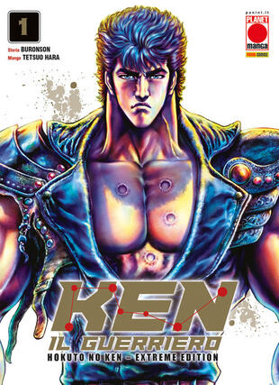 copertina Ken il guerriero. Hokuto no Ken. Extreme edition. Vol. 1