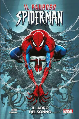 copertina Il ladro del sonno. Il pauroso Spider-Man
