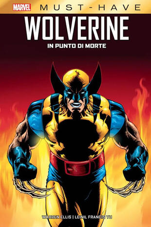 copertina In punto di morte. Wolverine
