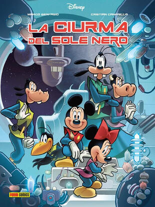copertina La ciurma del sole nero