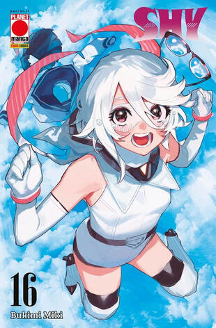 copertina Shy. Vol. 16