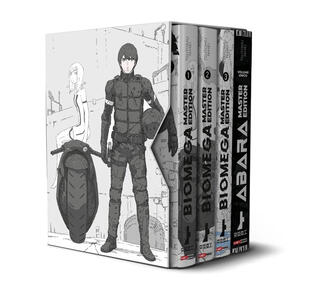 copertina Biomega-Abara. Master edition. Cofanetto