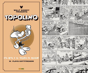 copertina Walt Disney presenta Topolino, Eta Beta e il tesoro di Mook. Vol. 10