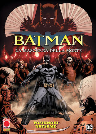 copertina La maschera della morte. Batman