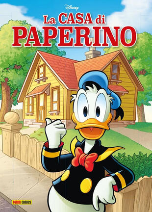 copertina La casa di Paperino
