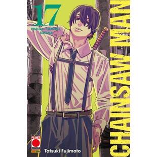 copertina Chainsaw man. Vol. 17