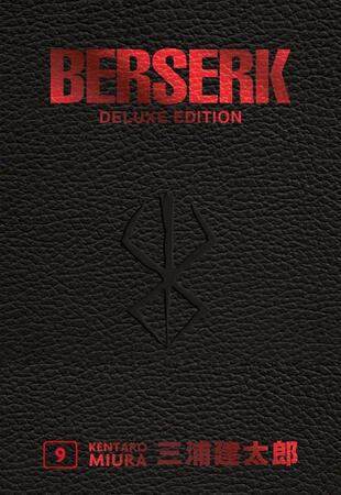 copertina Berserk deluxe. Vol. 9