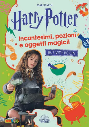 copertina Incantesimi, pozioni e oggetti magici. Harry Potter Ameet. Ediz. a colori