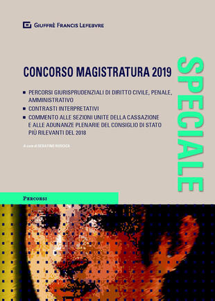 copertina Speciale concorso magistratura 2019
