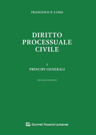copertina Diritto processuale civile