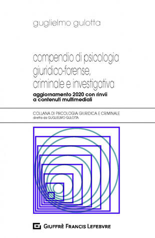copertina Compendio di psicologia giuridico-forense, criminale e investigativa
