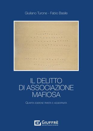 copertina Il delitto di associazione mafiosa