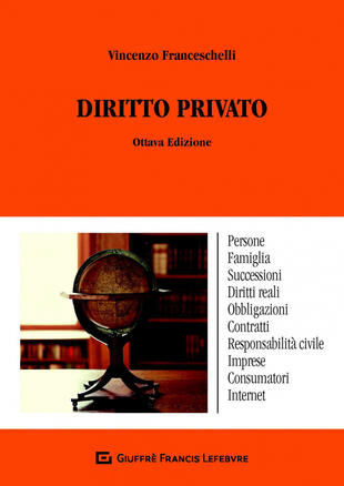 copertina Diritto privato