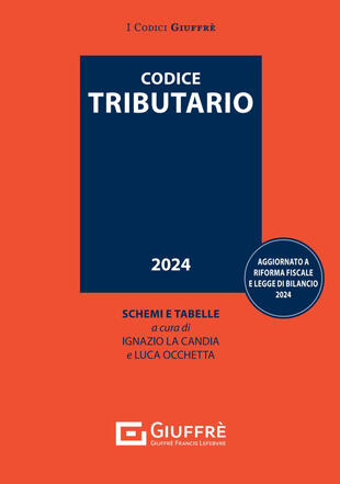 copertina Codice tributario
