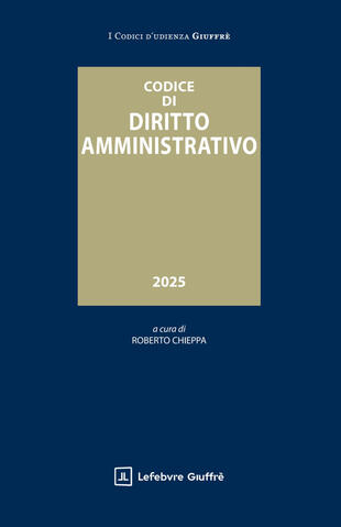copertina Codice di diritto amministrativo
