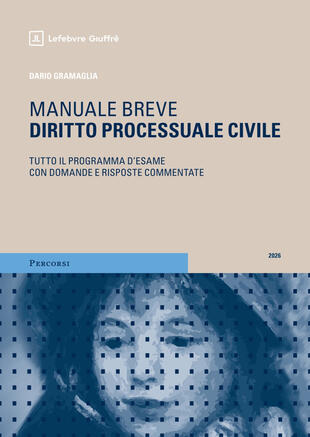 copertina Diritto processuale civile