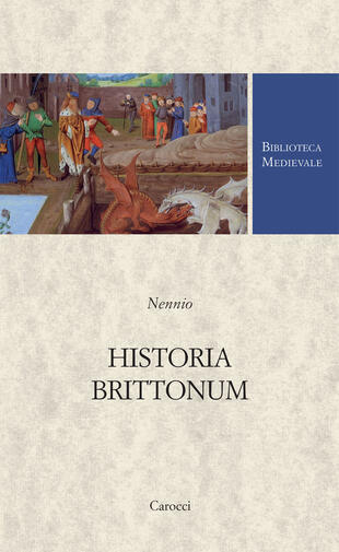 copertina Historia brittonum. Testo latino a fronte