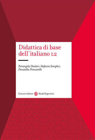 copertina Didattica di base dell'italiano L2