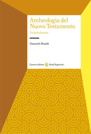 copertina Archeologia del Nuovo Testamento. Un'introduzione