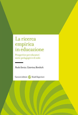 copertina La ricerca empirica in educazione. Prospetti per educatori socio-pedagogici e di nido