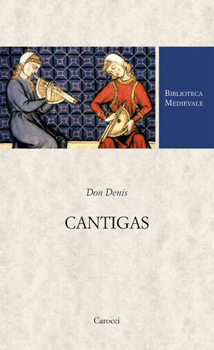 copertina Cantigas