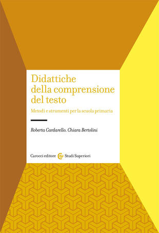 copertina Didattiche della comprensione del testo. Metodi e strumenti per la scuola primaria