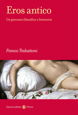 copertina Eros antico. Un percorso filosofico e letterario